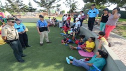 Miraflores: capacitan en seguridad a trabajadoras del hogar