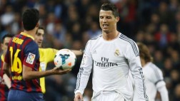 Cristiano fue duro con el árbitro y cargó contra el Barcelona
