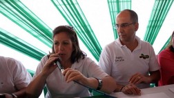 Lourdes Flores hizo mea culpa por apoyo a candidatura de Secada