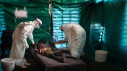 Brote de ébola deja al menos 50 muertos en Guinea