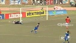 Mejor gol de fecha 6 lo anotó Cristal a pesar de caer goleado