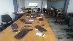 Roban equipos de cómputo y video a redacción de Espacio360