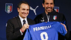 Italia le propuso a Prandelli seguir hasta después del Mundial