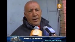 Daniel Córdoba: furia y cariño hacia los jugadores del Huancayo