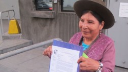 Hilaria Supa pidió que "La paisana Jacinta" deje de emitirse