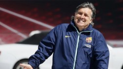 El 'Tata' Martino asegura que cumplirá su contrato con el Barza