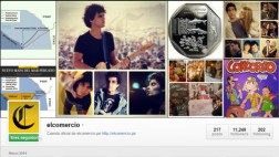 Instagram: @elcomercio superó los 11 mil seguidores