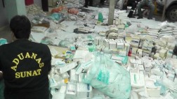 Sunat incautó medicinas ilegales por más de S/.370 mil