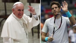 Papa Francisco regaló fotografía a Del Potro antes de operación