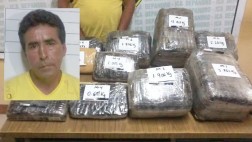 Trató de llevar más de 20 kg. de droga a Tacna y fue detenido
