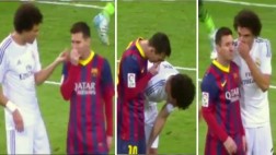 ¿Qué se dijeron Messi y Pepe en el clásico español?