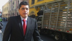 Alcalde de Surco declaró ante fiscal por caso López Meneses