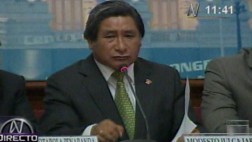Caso Ezequiel Nolasco: refuerzan seguridad de congresista Julca