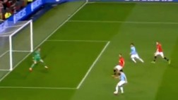 Así fue el gol de Dzeko sobre el United al minuto 1 de juego