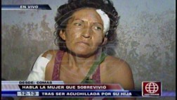 Madre acuchillada por su hija: "Hizo un pacto con el diablo"