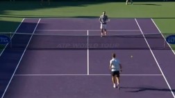 Federer venció fácil a Gasquet y dejó estos geniales puntos
