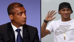 Romario aconseja a Neymar imitar ejemplo de Lionel Messi