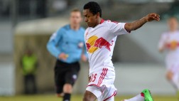 Yordy Reyna anotó su primer gol en filial de Salzburgo