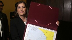 Coordenadas del límite marítimo con Chile se definen en actas