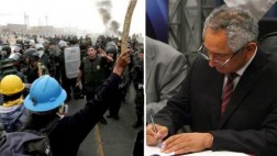 Mineros de 5 regiones y Ejecutivo llegaron a acuerdo