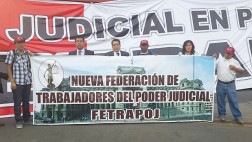 Poder Judicial: trabajadores acatan segundo día de huelga