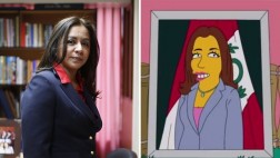 Marisol Espinoza, la vicepresidenta que apareció en Los Simpson