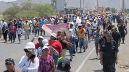 Mineros de Nasca rechazan acuerdo y continuarán con paro