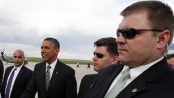 Suspenden a tres agentes de Obama tras una borrachera