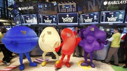 Candy Crush se estrenó en Wall Street con una caída de 11%