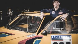 Dakar 2015: Cyril Despres deja las motos y correrá en un auto