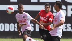 Bengoechea formó así su primer once titular en la selección