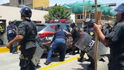 Mineros ilegales en Lima: "Vamos a hacer correr sangre"