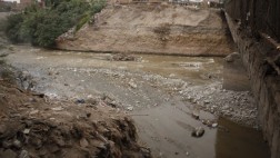 Cadáver de anciano fue hallado en el Río Rímac en Chosica