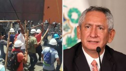 Jefe del Gabinete: “No vamos a transar con la minería ilegal”
