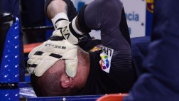 Valdés no irá a Brasil 2014 por grave lesión a la rodilla