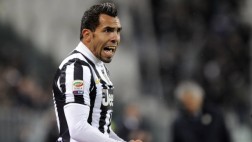 Juventus derrotó 2-1 al Parma con doblete de Carlos Tevez
