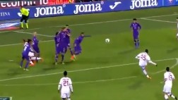 Balotelli y su golazo de tiro libre en el triunfo del Milan