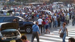 Venezuela: Carro malogrado, la nueva forma de protesta