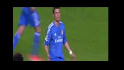 Cristiano Ronaldo y su molestia por no patear un tiro libre