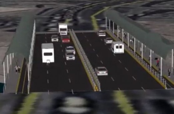 Puente Bella Unión en Universitaria tendrá 6 carriles en 2015