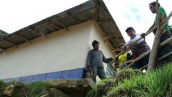 Jaén: inundación en quebrada Amajú deja 31 familias afectadas