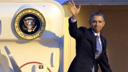 Italia: Obama llega a Roma para reunirse con el Papa