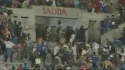 40 detenidos por violencia en derrota de Nacional ante Newell's