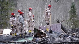 Washington: Número de desaparecidos en alud desciende a 90