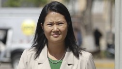 Keiko afirmó que corresponde a Humala zanjar con rumores