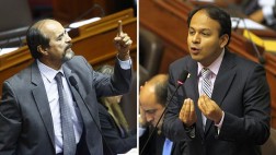 Mulder y Díaz Dios se dijeron de todo en Comisión de Ética