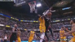 LeBron y sus golpes en la NBA: "No soy maestro de kung-fu"