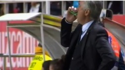 ¿Qué tomó Carlo Ancelotti en el partido ante el Sevilla?