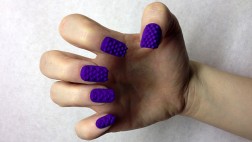 Dale un giro a la manicure tradicional con estas uñas en 3D