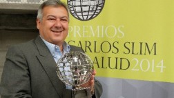 Fernando Carbone recibirá esta tarde el premio Carlos Slim
